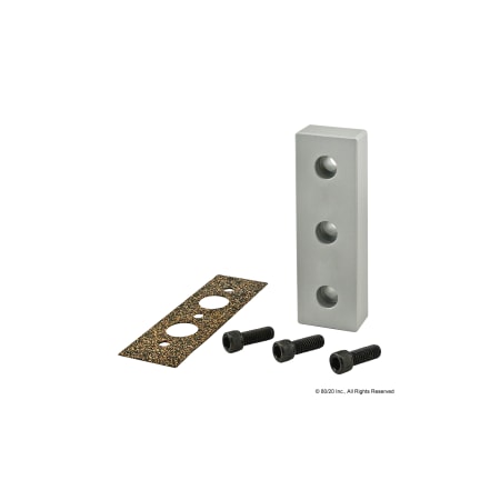 Pressure Manifold, Feed Plate, 3 Hole MPN:2161
