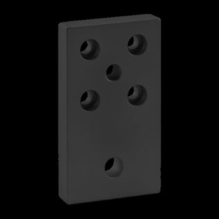 Level/Anchoring Base Plate, 3/8-16 Tap MPN:2169-BLACK