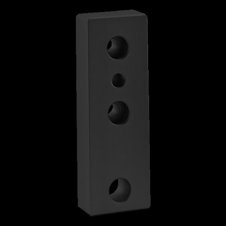 Level/Anchoring Base Plate, 3/8-16 Tap MPN:2170-BLACK