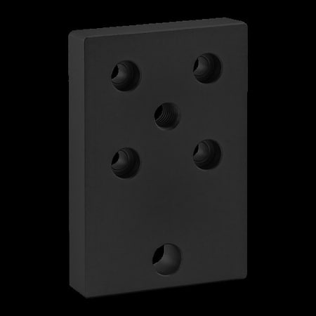 Level/Anchoring Base Plate, 1/2-13 Tap MPN:2180-BLACK