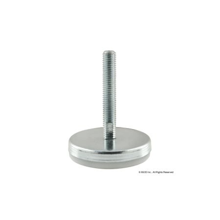 Economy Furniture, Floor Glide, 3/8-16 MPN:2188