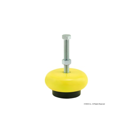 Machinery Mount, 3/8-24 MPN:2205