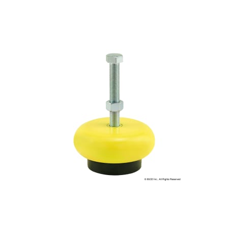 Anti-Vibration Foot, 3/8-16 MPN:2215