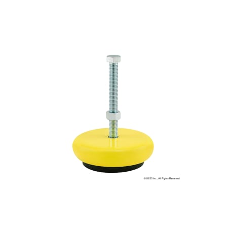 Anti-Vibration Foot, 1/2-13 MPN:2216