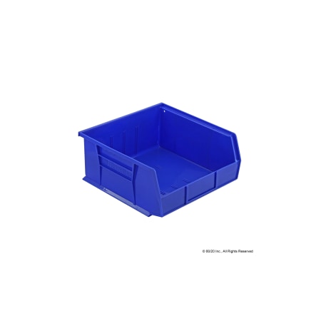 PartsContainer, Plastic, Blu, 5x11x10-7/8in MPN:2270-BLU