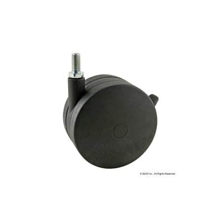 Furniture Style Caster, Brake, 5