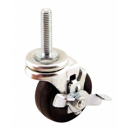 Swivel Caster W/Brake, For Extrusions MPN:2299