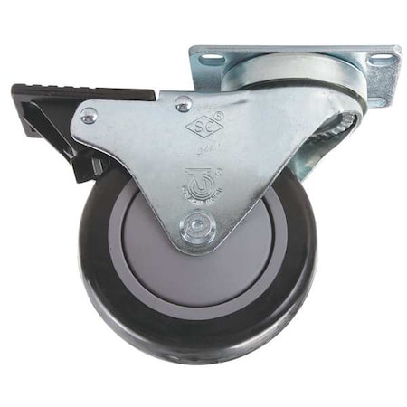 Deluxe Flange Mount Swivel Caster, Double MPN:2333