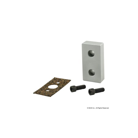 Pressure Manifold, Stopper Plate, 2 Hole MPN:2340