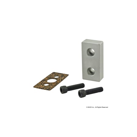 Pressure Manifold, Stopper Plate, 2 Hole MPN:2341