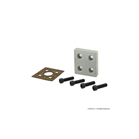 Pressure Manifold, Stopper Plate, 4 Hole MPN:2349