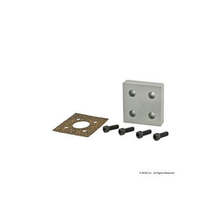 Pressure Manifold, Stopper Plate, 4 Hole MPN:2350