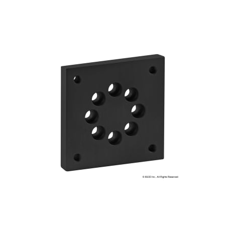Black 10 S Base Plate For 2714 MPN:2406-BLACK
