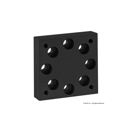 Black 15 S Base Plate For 2714 MPN:2407-BLACK