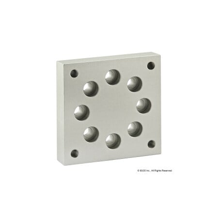 Base Plate, For 2715, 15 S MPN:2408