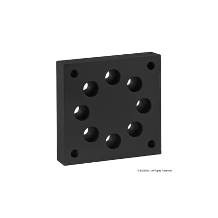 Black 15 S Base Plate For 2715 MPN:2408-BLACK
