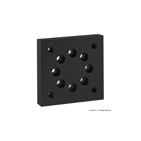 Black 15 S Base Plate For 2716/2717 MPN:2409-BLACK