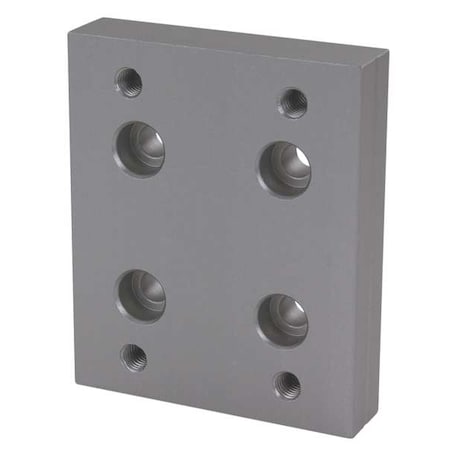 Flange Mount Caster Base Plate, Quad MPN:2420