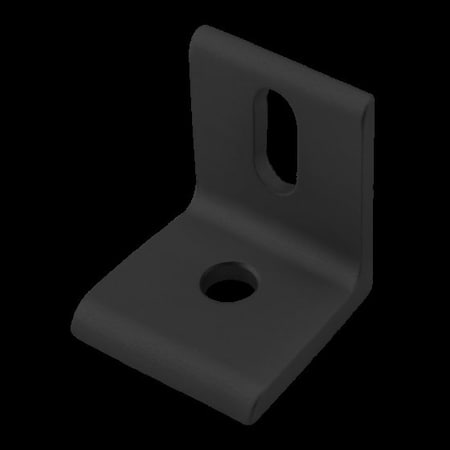 Black 10 S Panel Mount Bracket MPN:2428-BLACK