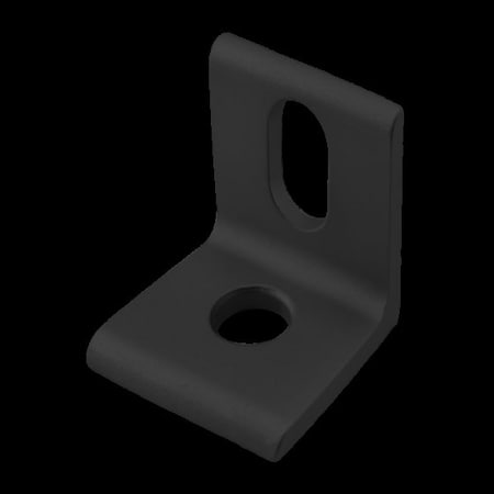 Black 15 S Panel Mount Bracket MPN:2430-BLACK