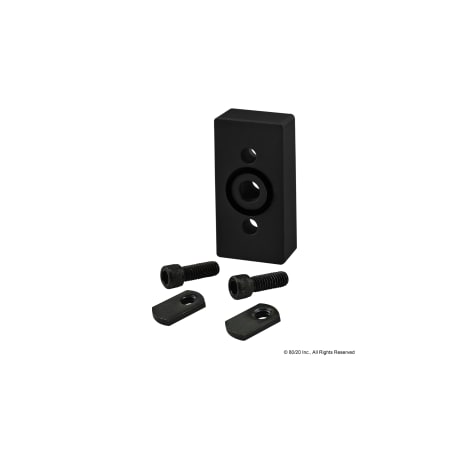 Pressure Manifold Access Plate 15 Series MPN:2440-BLACK