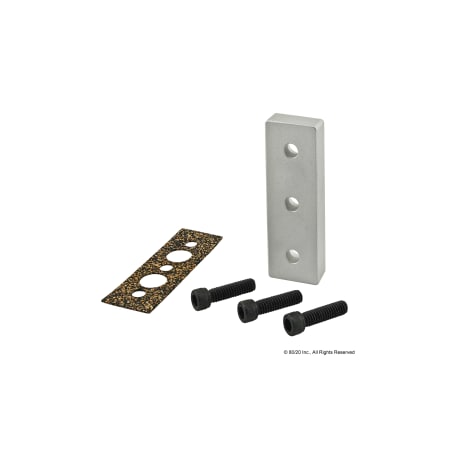 Blank Pressure, Manifold Plate, 1