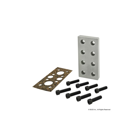 Blank Pressure, Manifold Plate, 2