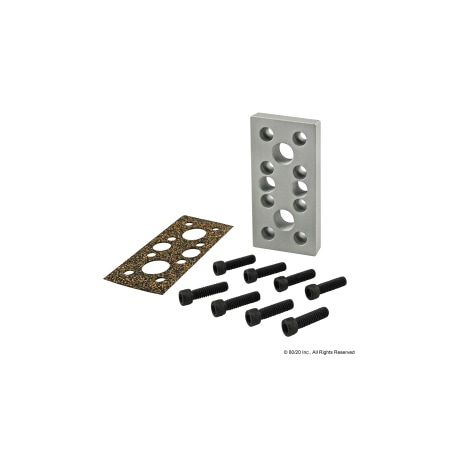 Tapped, Pressure Manifold Plate, 2