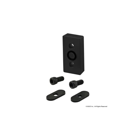 Press Manifold Tap Ready Access Plate MPN:2451-BLACK