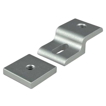 Mesh Panel Retainer, Anodized, Aluminum MPN:2491