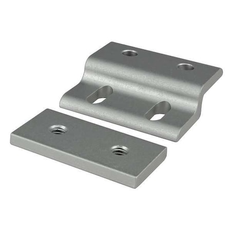 Mesh Panel Retainer, Anodized, Aluminum MPN:2494