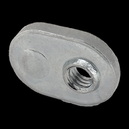 M4 X 0.7 Economy T-Nut Bright 25 S MPN:25-1941