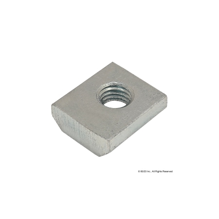 M5X0.8T-NutBright, Steel, Zinc-Plated MPN:25-1954