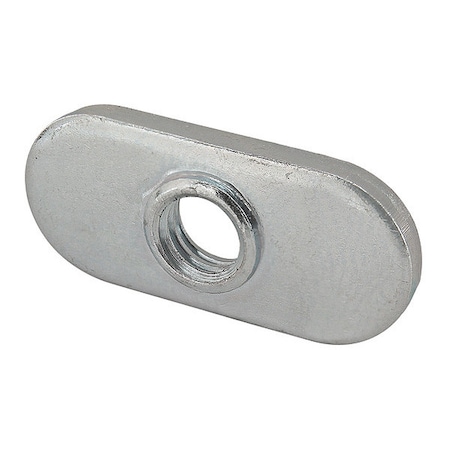 M6 X 1.0 Economy T-Nut Bright 25 S MPN:25-1961