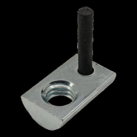 M6X1.0 Roll-In T-Nut W/Flex Hand Brt 25S MPN:25-1966