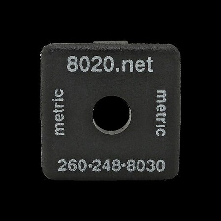 End Cap Black W/Push-Ins 25-2525 MPN:25-2015