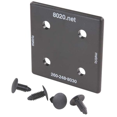End Cap, 50 mmx3 mmx50 mm, PK2 MPN:25-2028-2