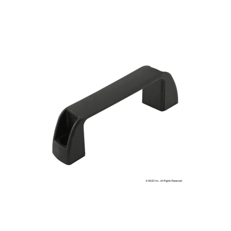Small Plastic Door Handle-Black MPN:25-2062