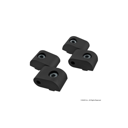 Blk 25S Rt Hand Lift-Off Hinge Assembly MPN:25-2064-BLACK