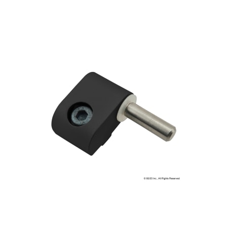 Blk Rt Hand Lift-Off Hinge W/Lng Pin 25S MPN:25-2073-BLACK