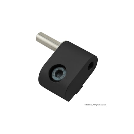 Blk Lf Hand Lift-Off Hinge W/Lng Pin 25S MPN:25-2074-BLACK