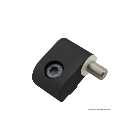 Rt Hand Lift-Off Hinge W/Short Pin 25S MPN:25-2075-BLACK