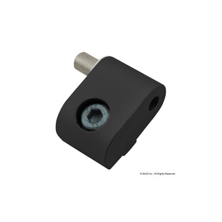 Blk Lf Hand Lift-Off Hinge W/Sht Pin 25S MPN:25-2076-BLACK