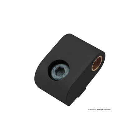 Black 25 S Lift-Off Hinge W/Bushing MPN:25-2077-BLACK