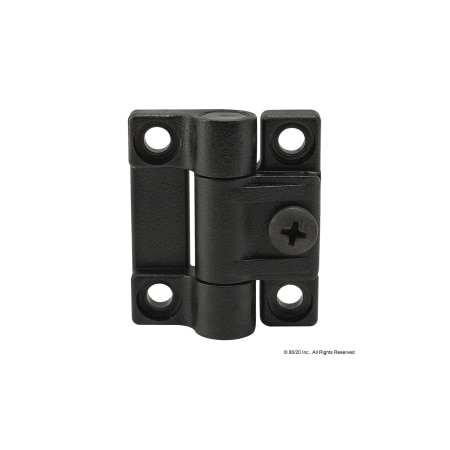 Black 25 S Adjustable Hinge MPN:25-2081