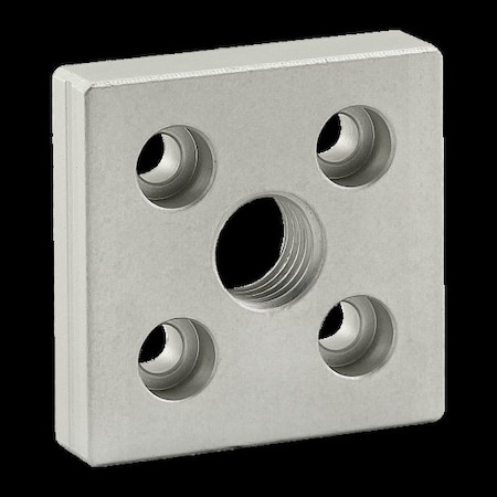 Base Plate 50mm X 50mm W/M16 Tap In Ctr MPN:25-2132