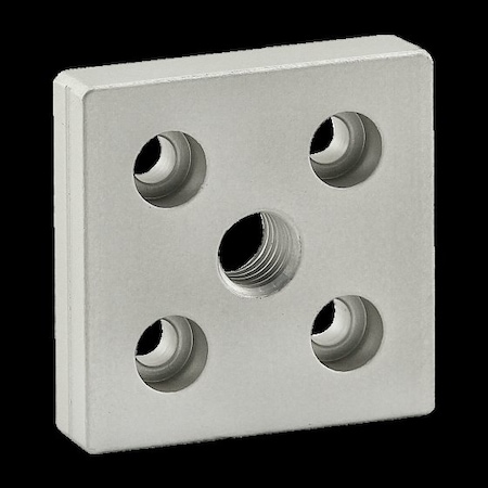 Base Plate 50mm X 50mm W/M12 Tap In Ctr MPN:25-2139