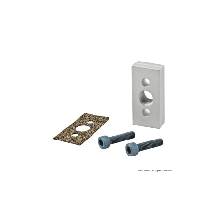 Pressure Manifold Feed Plate, 3 Hole MPN:25-2151