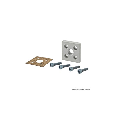 Sq. Pressure Manifold Feed Plate, 5 Hole MPN:25-2159