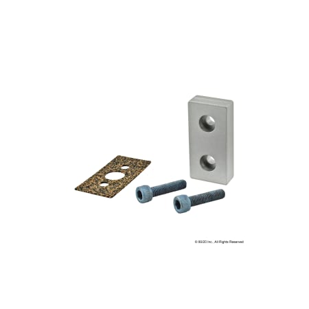 Blnk Pressure Manifold Plate, 25mmx50mm MPN:25-2341